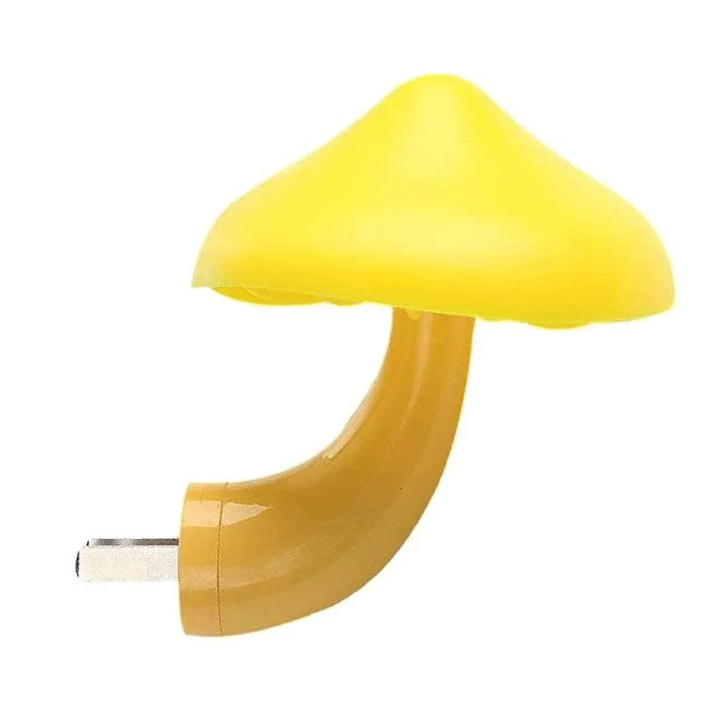 Light Control Mushroom Night Light -  - #tag1#