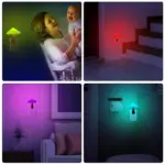 Light Control Mushroom Night Light tag1