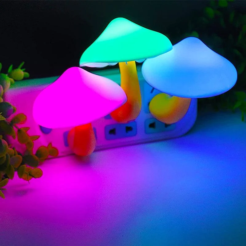 Light Control Mushroom Night Light -  - #tag1#