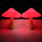 Light Control Mushroom Night Light tag1