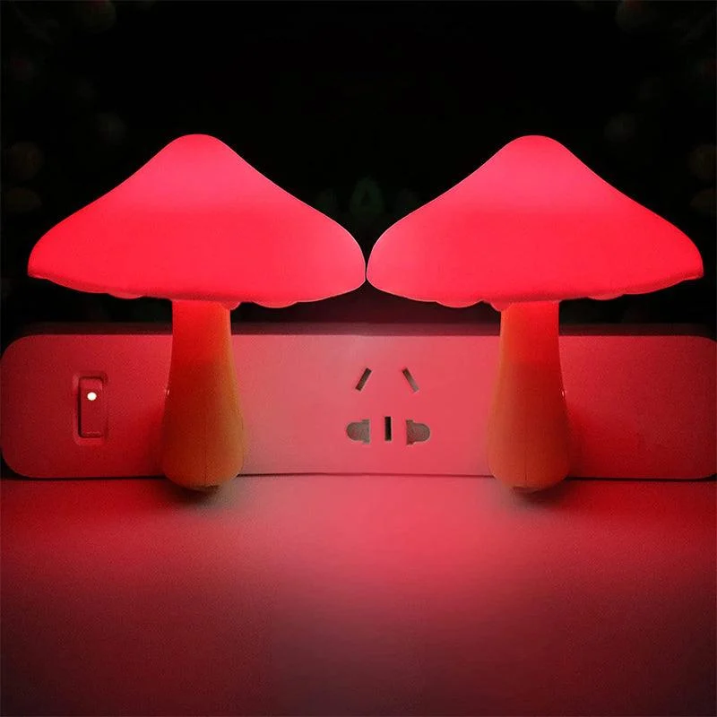 Light Control Mushroom Night Light -  - #tag1#