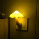 Light Control Mushroom Night Light tag1