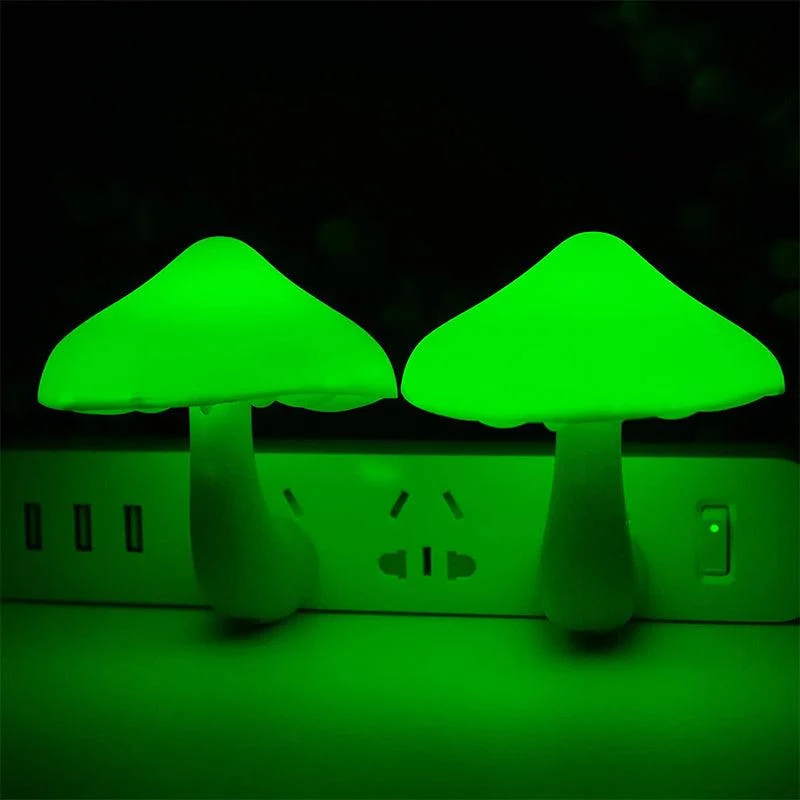 Light Control Mushroom Night Light -  - #tag1#