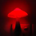 Light Control Mushroom Night Light tag1