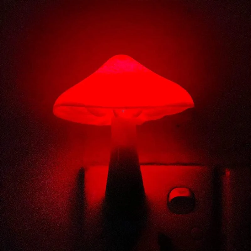 Light Control Mushroom Night Light -  - #tag1#