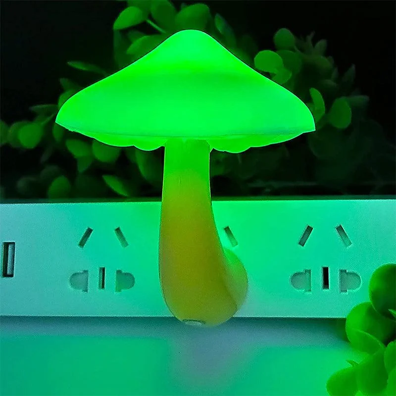 Light Control Mushroom Night Light -  - #tag1#