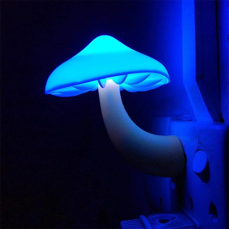 Light Control Mushroom Night Light -  - #tag1#
