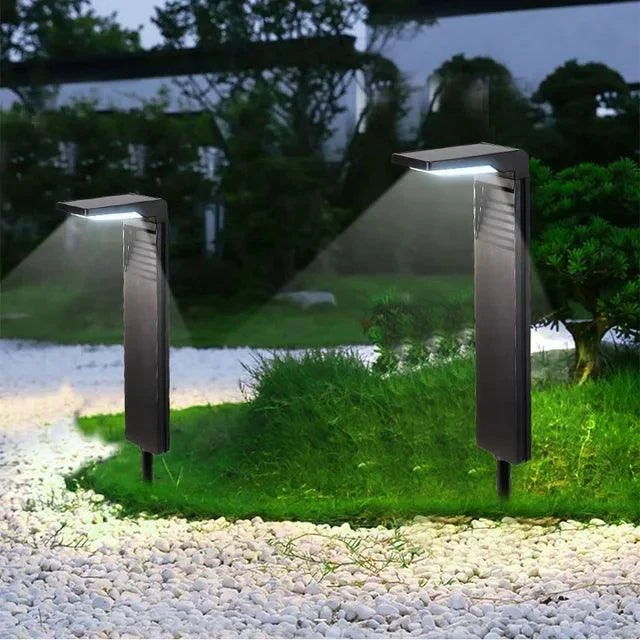 Light Flower - 2 Pieces Solar Garden Lighting -  - #tag1#