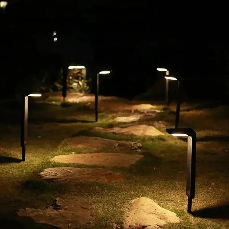 Light Flower - 2 Pieces Solar Garden Lighting -  - #tag1#