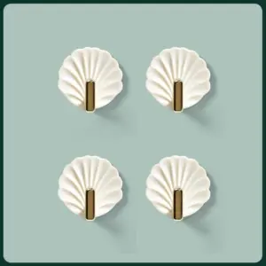 Light Luxury Shell Shape Hook