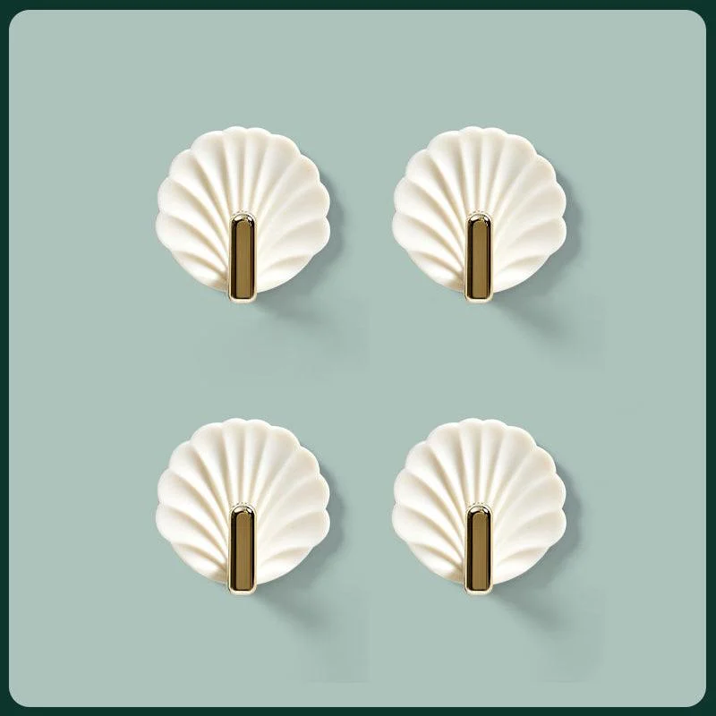 Light Luxury Shell Shape Hook -  - #tag1#