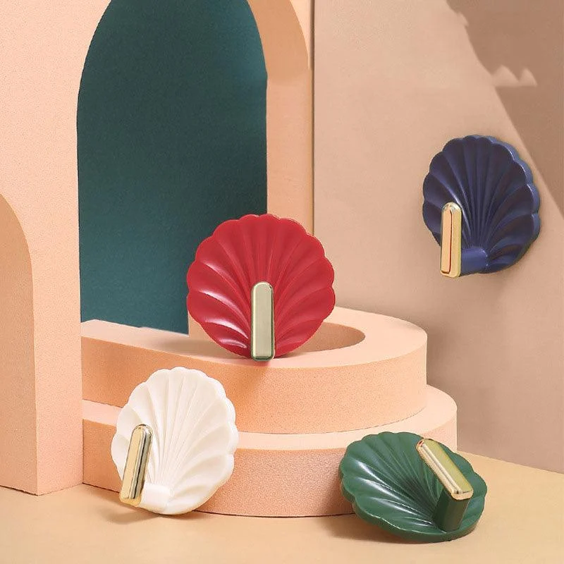 Light Luxury Shell Shape Hook -  - #tag1#