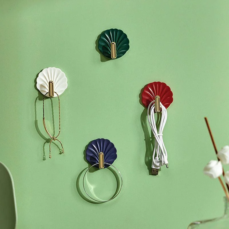 Light Luxury Shell Shape Hook -  - #tag1#