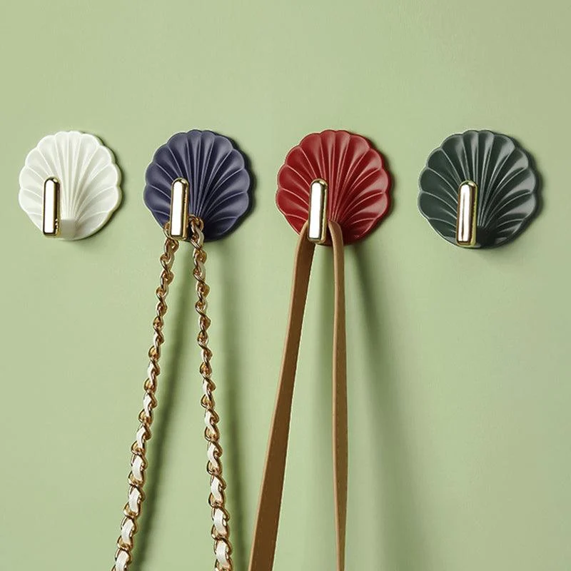 Light Luxury Shell Shape Hook -  - #tag1#