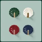 Light Luxury Shell Shape Hook tag1