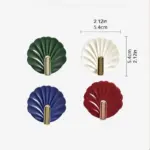Light Luxury Shell Shape Hook tag1
