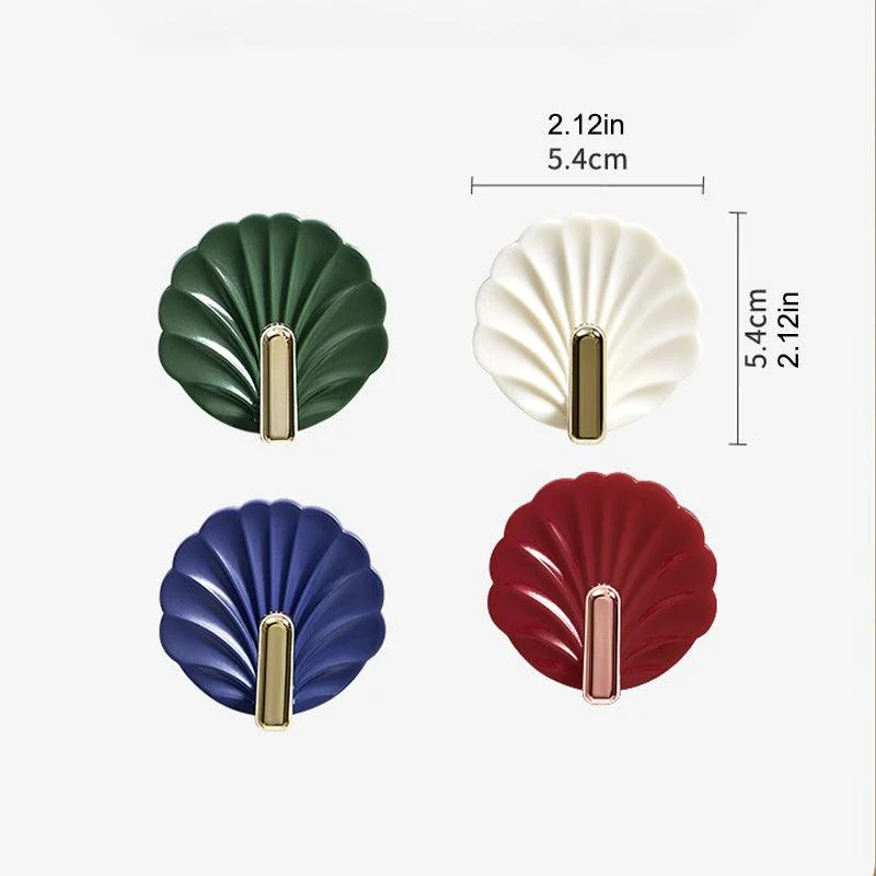 Light Luxury Shell Shape Hook -  - #tag1#