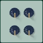 Light Luxury Shell Shape Hook tag1