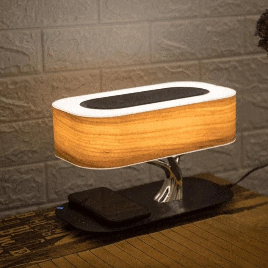 Light of Tree - All in One LED Light & Wireless Phone Charger -