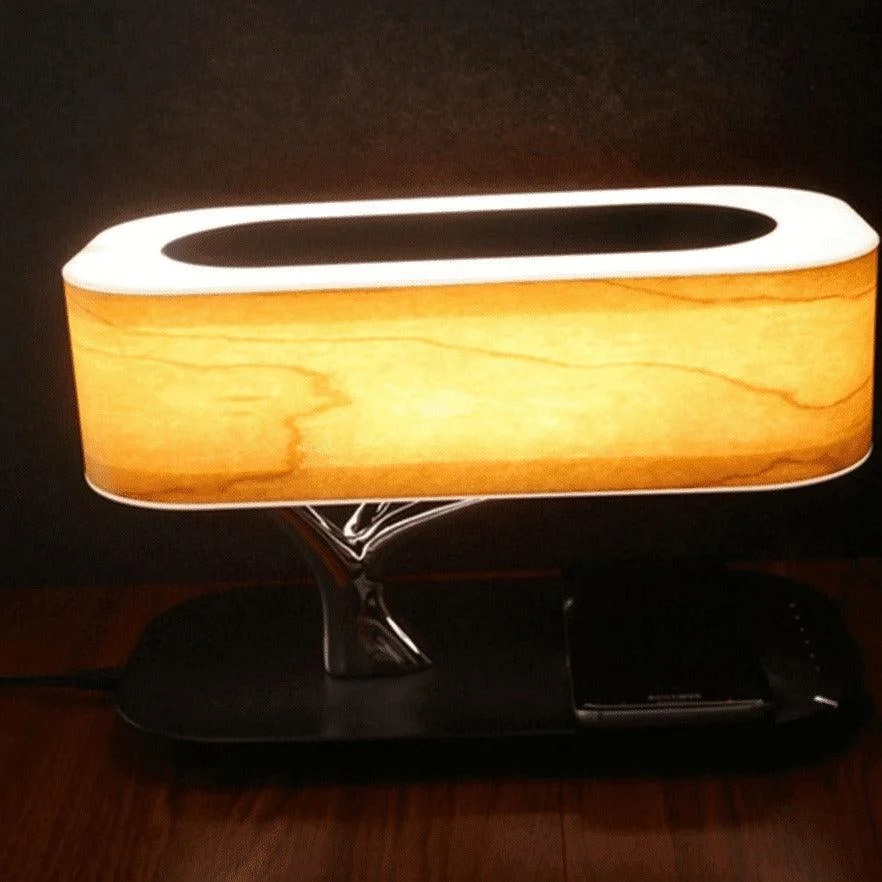 Light of Tree - All in One LED Light & Wireless Phone Charger -