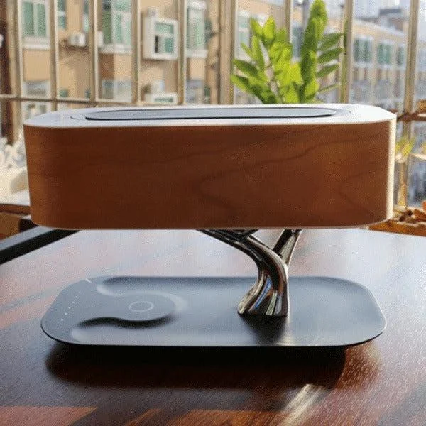 Light of Tree - All in One LED Light & Wireless Phone Charger -