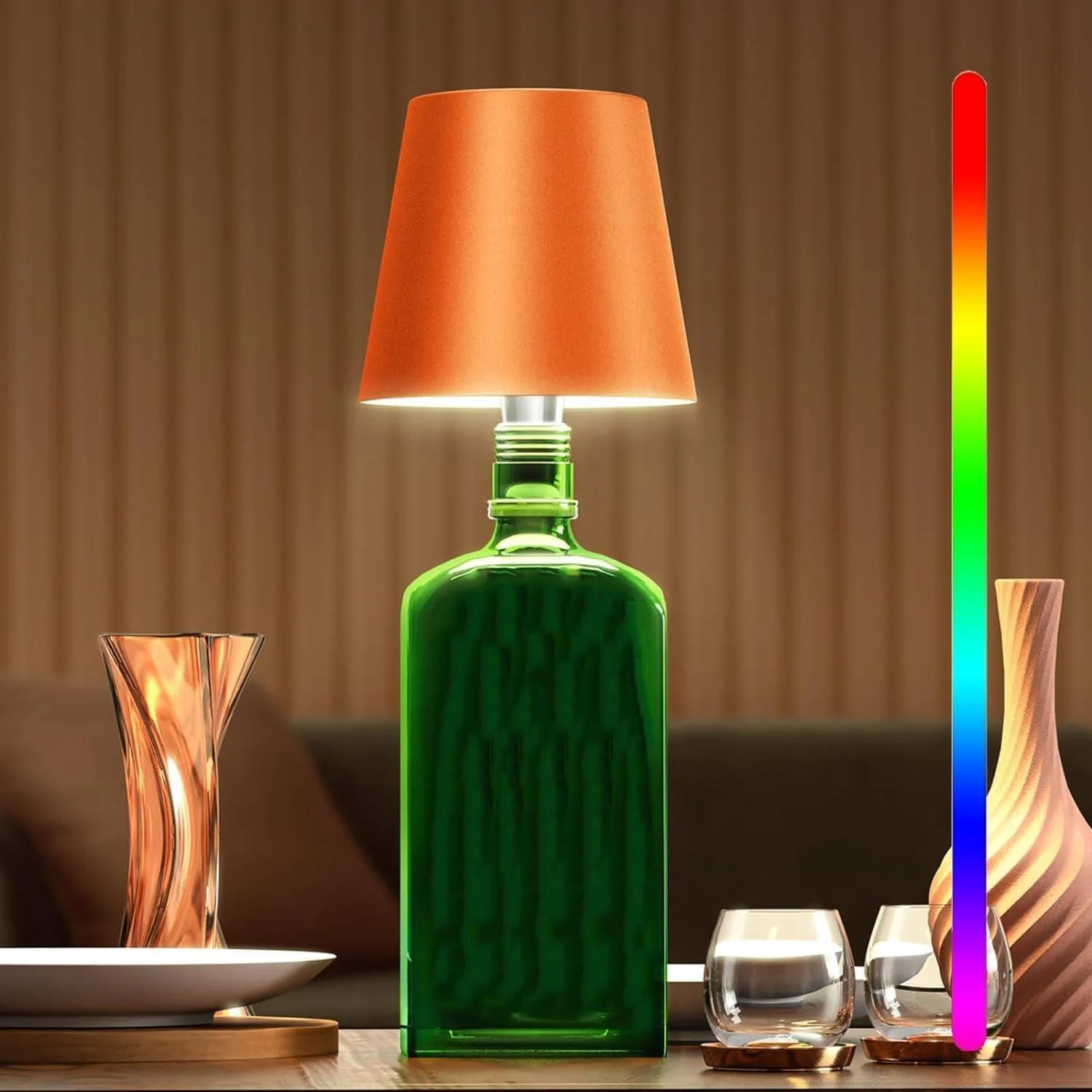 Lighting bottle -  - #tag1#