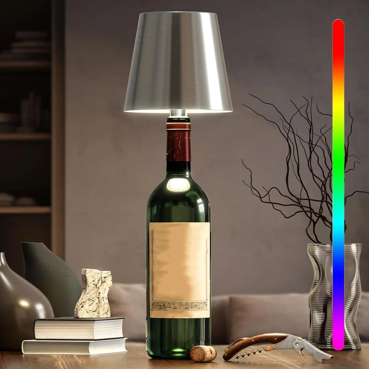 Lighting bottle -  - #tag1#