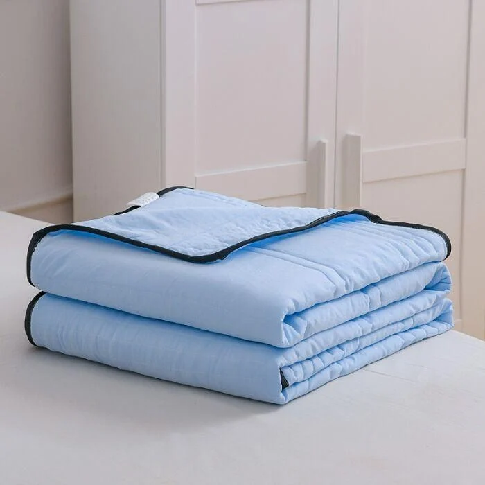 Lightweight Summer Cool Comforter Ultra Cozy Soft Blanket -  - #tag1#