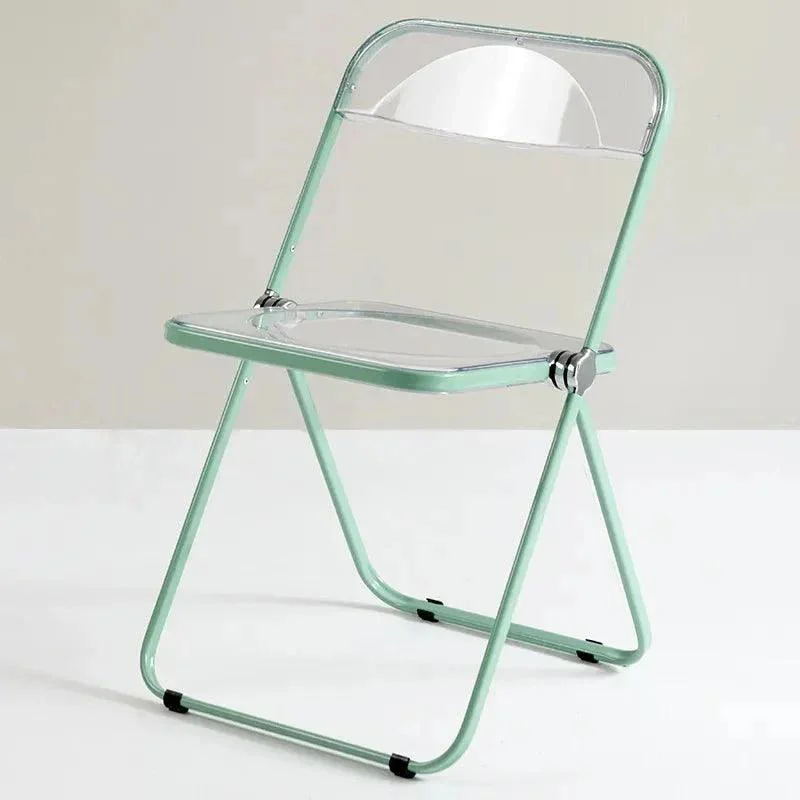 Lightweight Transparent Portable Folding Chair -  - #tag1#