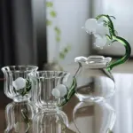 Lily_Of_The_Valley_Borosilicate_Flower_Glass_Cups_-_-4319513 Lily Of The Valley Borosilicate Flower Glass Cups
