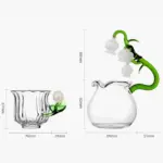 Lily_Of_The_Valley_Borosilicate_Flower_Glass_Cups_-_-4319552 Lily Of The Valley Borosilicate Flower Glass Cups