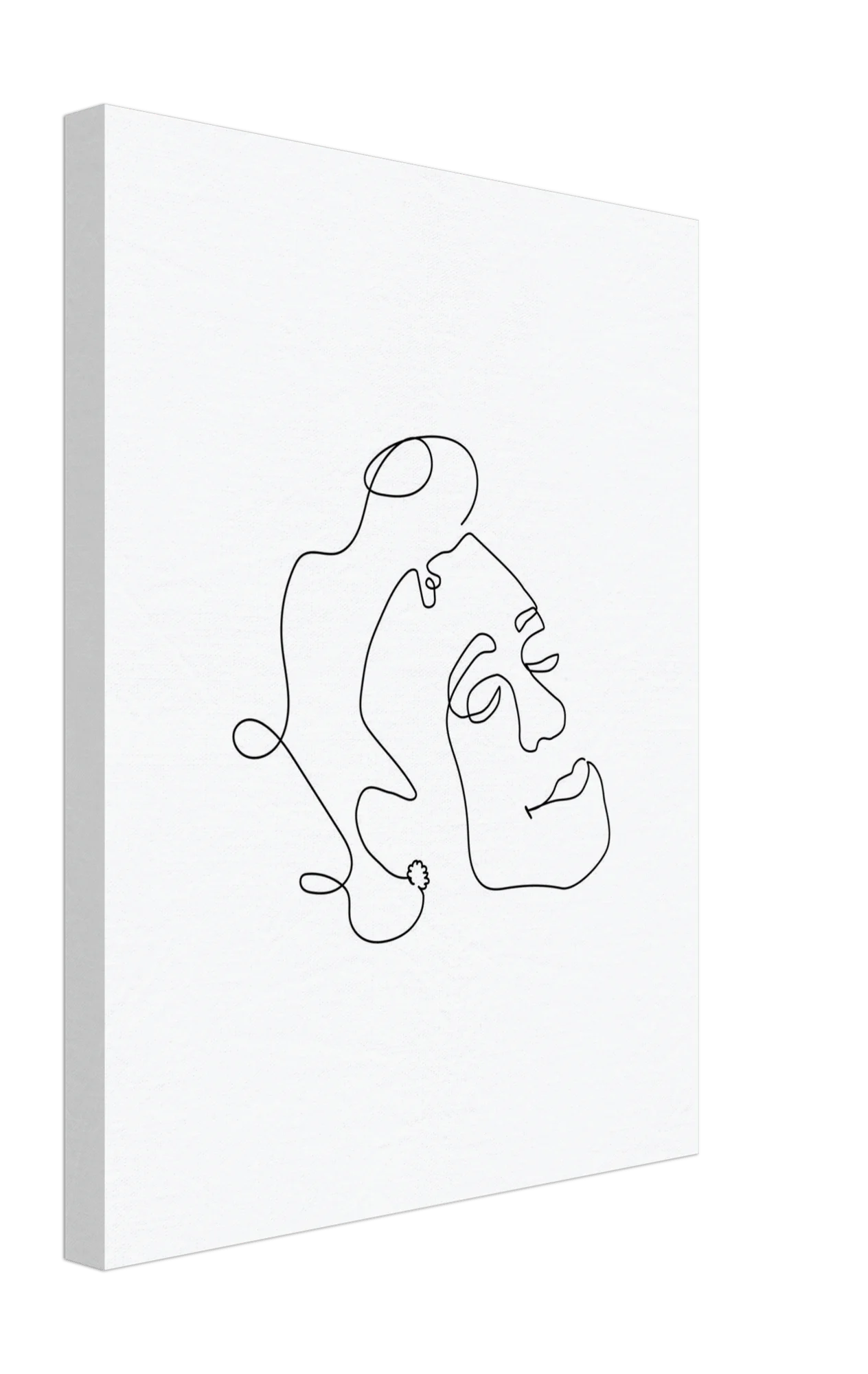 Line Silhouette Canvas -  - #tag1#