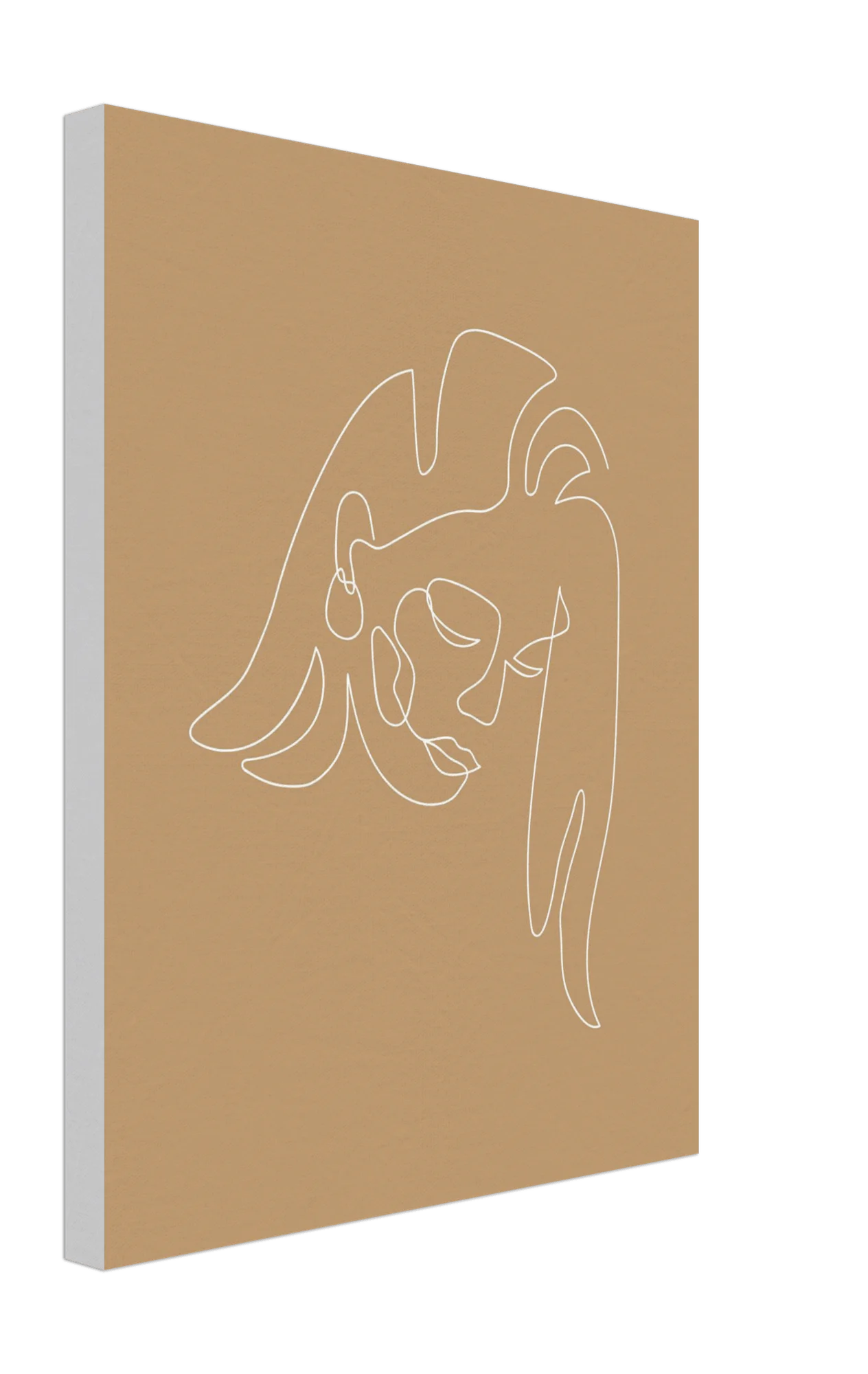 Line Silhouette Canvas -  - #tag1#