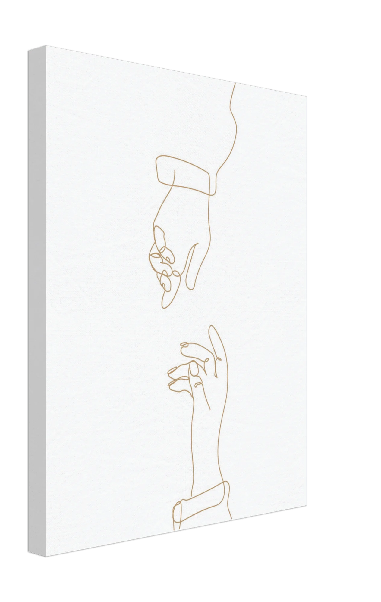 Line Silhouette Canvas -  - #tag1#