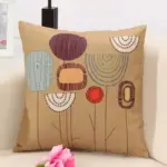Linen_Flower_Pattern_Pillowcase_Decor_-_-4319615 Linen Flower Pattern Pillowcase Decor