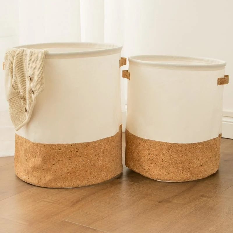 Linen Laundry Basket -  - #tag1#