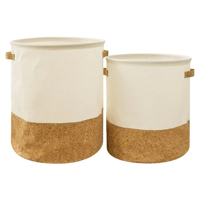 Linen Laundry Basket -  - #tag1#