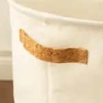 Linen Laundry Basket tag1