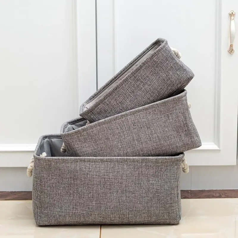 Linen Storage Basket tag1