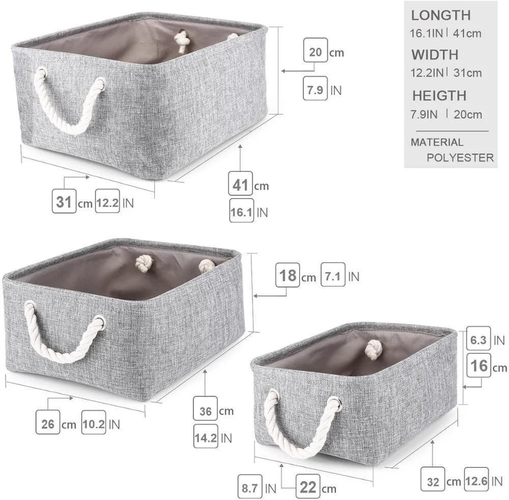 Linen Storage Basket -  - #tag1#