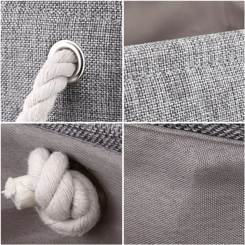 Linen Storage Basket tag1