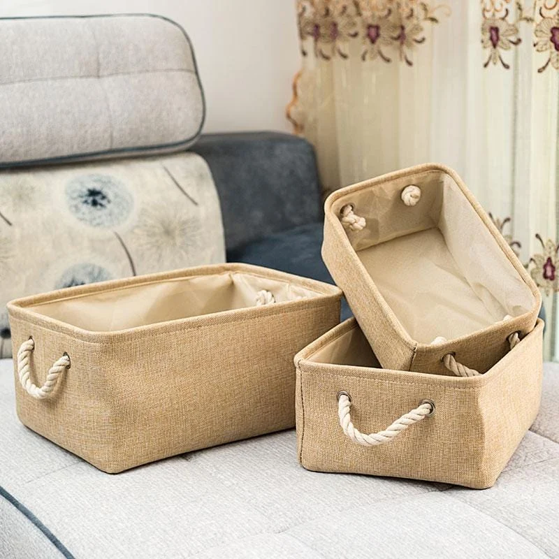 Linen Storage Basket -  - #tag1#