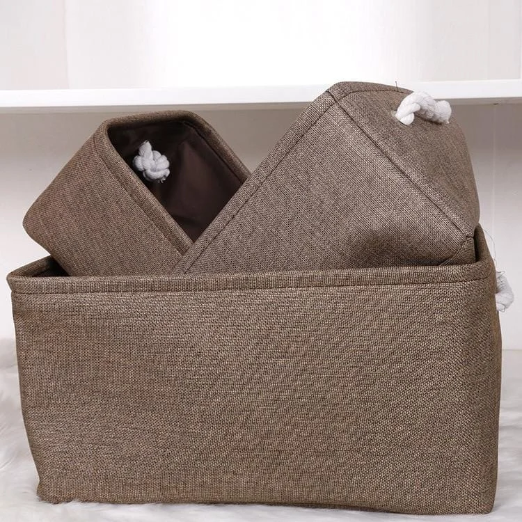 Linen Storage Basket -  - #tag1#