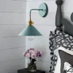 Linus Vintage Plated Wall Lamp tag1