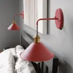 Linus Vintage Plated Wall Lamp tag1