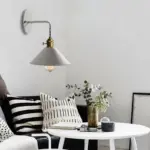 Linus Vintage Plated Wall Lamp tag1