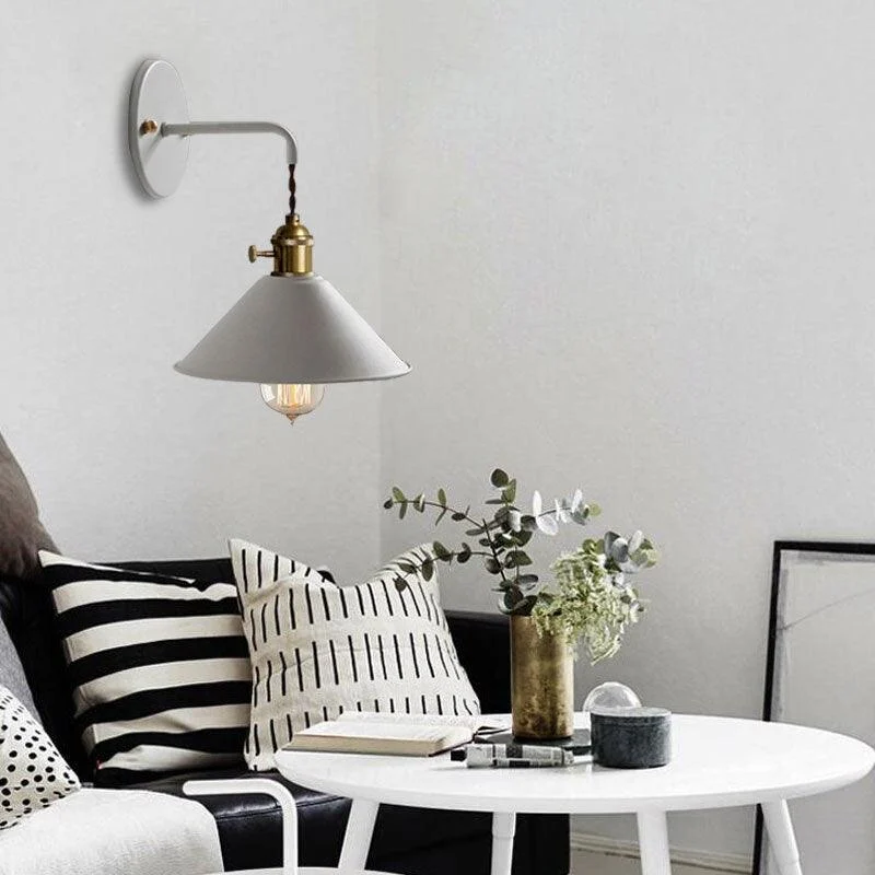 Linus - Vintage Plated Wall Lamp -  - #tag1#