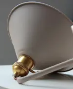 Linus Vintage Plated Wall Lamp tag1