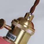 Linus Vintage Plated Wall Lamp tag1