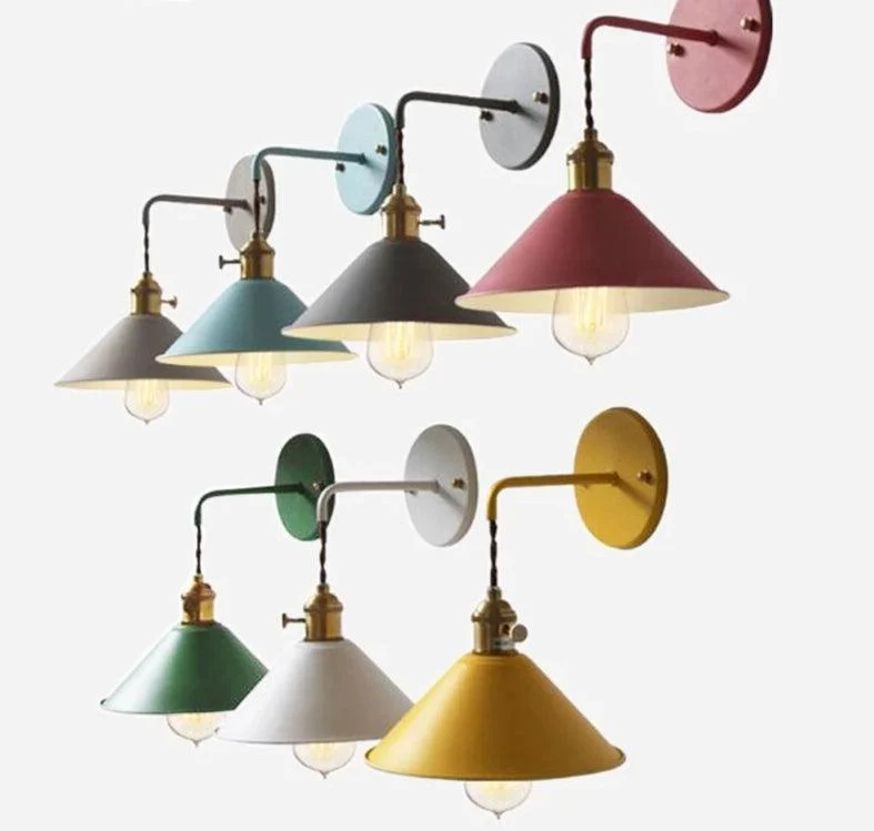 Linus - Vintage Plated Wall Lamp -  - #tag1#